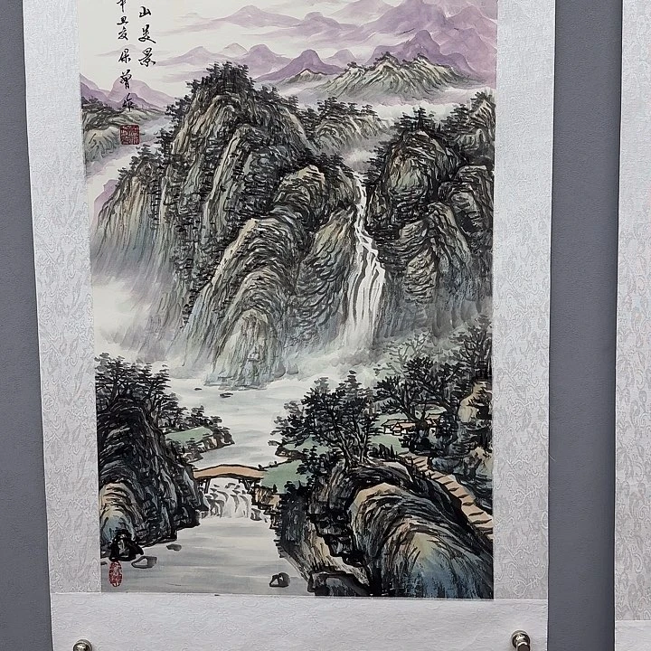 国画我是一只小小鸟地域鬼的