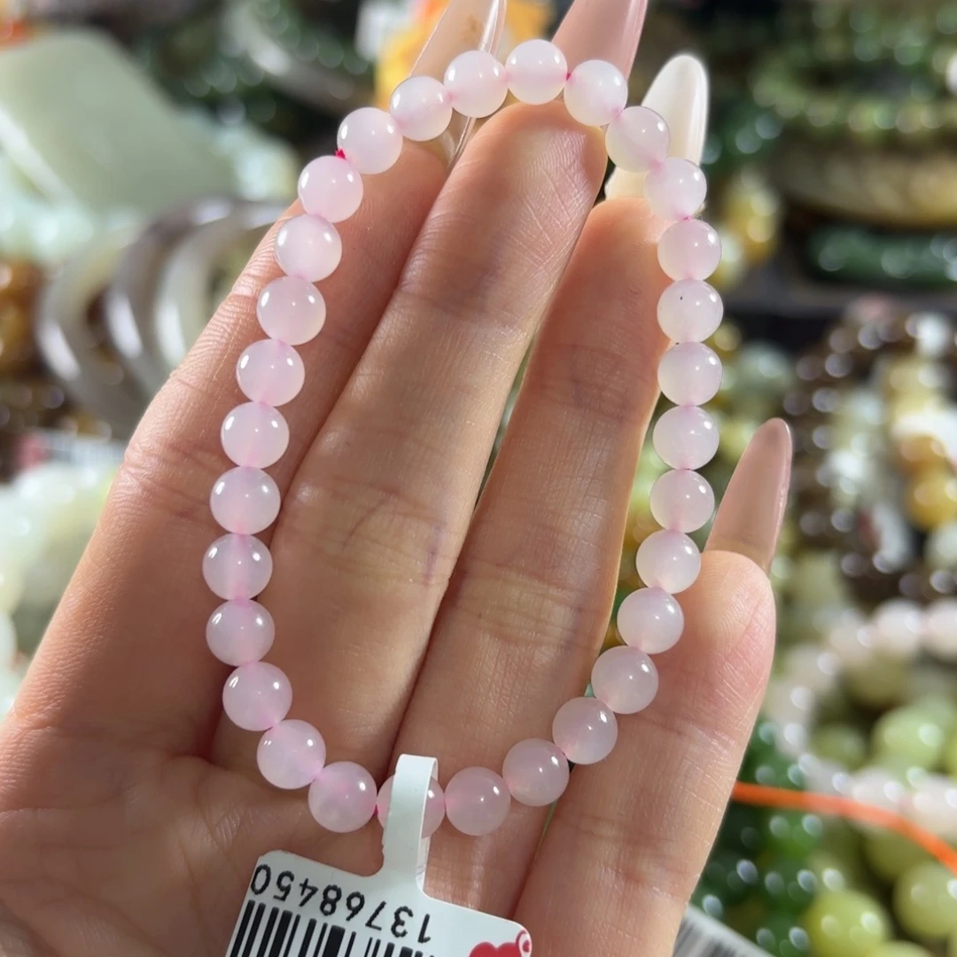 和田玉未镶嵌手链89