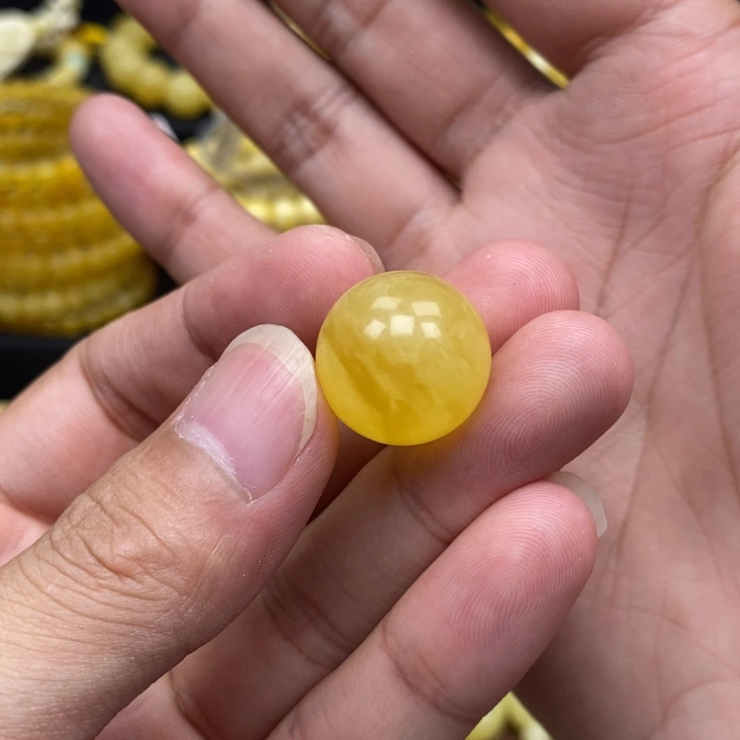 琥珀未镶嵌珠宝奇石17尺寸