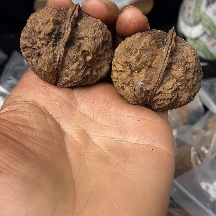 文玩核桃把件云南铁核桃基地83