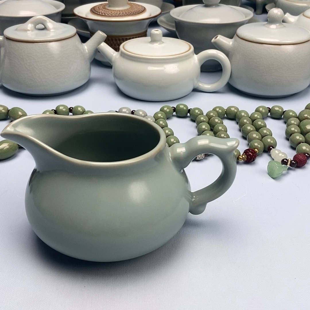 杯仿古釉鹰嘴公道杯原矿原釉原产地