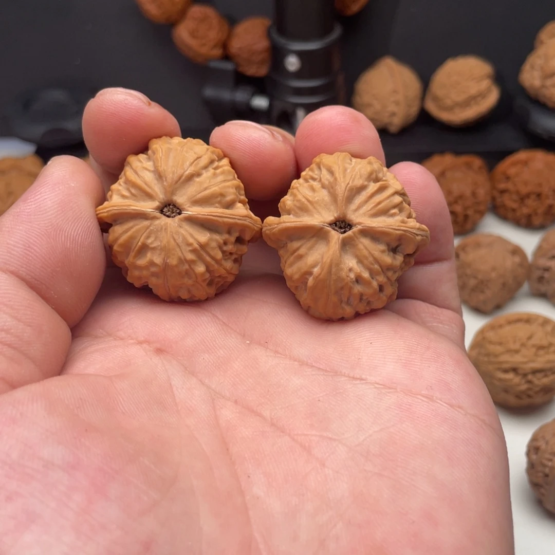 把件文玩核桃D***d福宝34