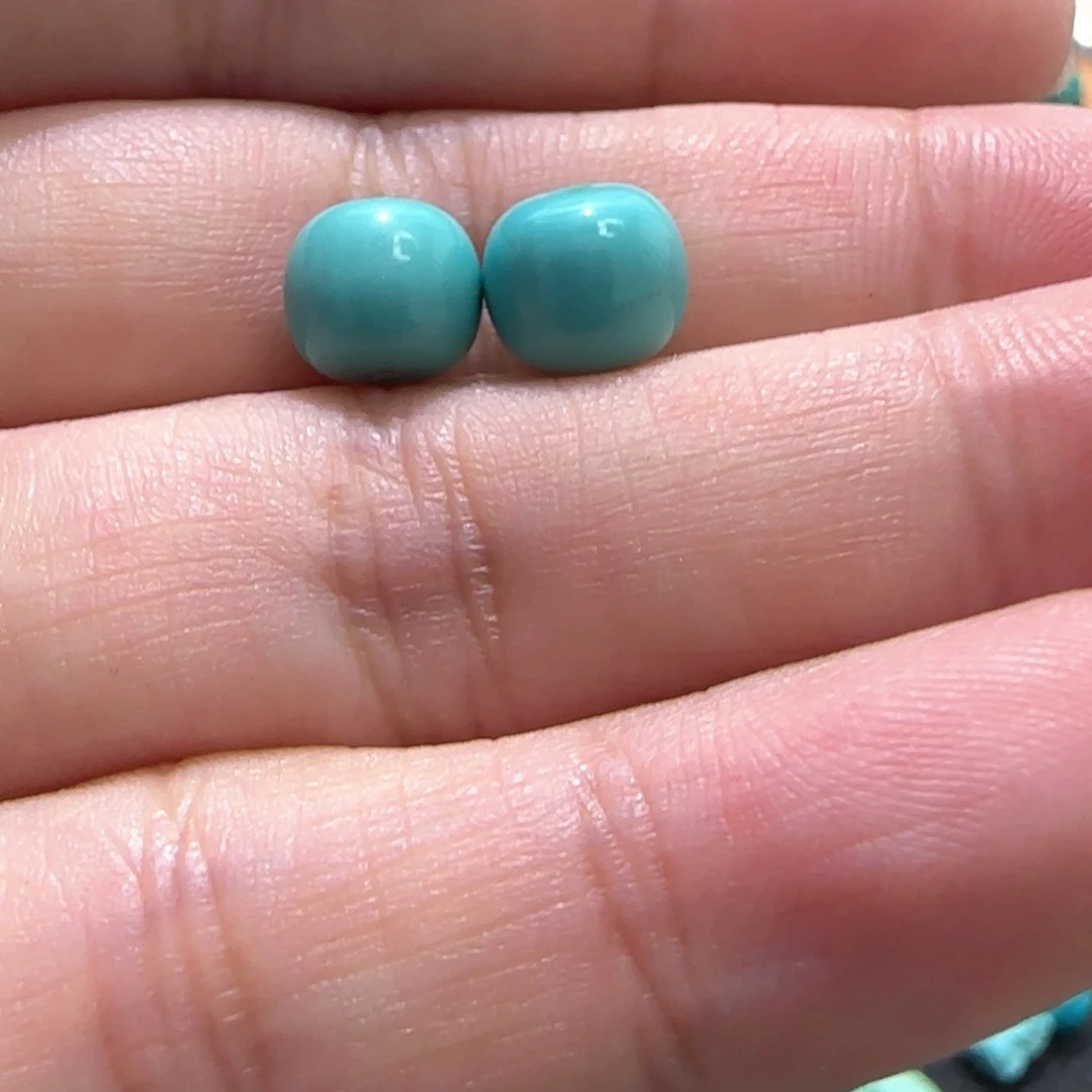 绿松石未镶嵌配饰