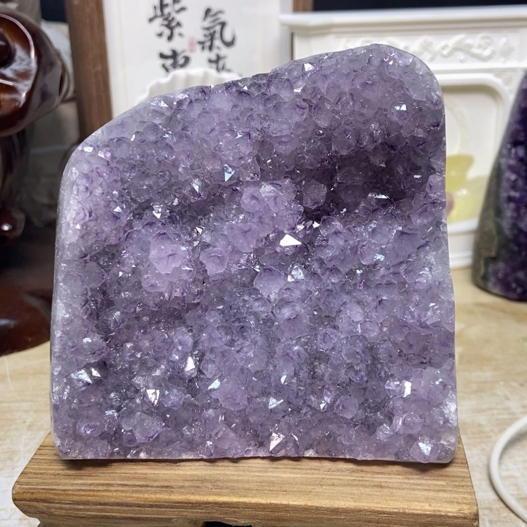 未镶嵌大型摆件（非配饰）紫晶