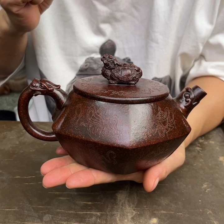 茶壶紫砂宜兴紫砂壶