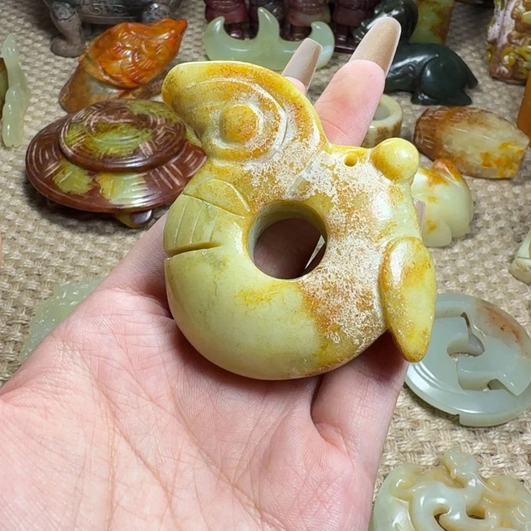 吊坠白玉菩提挂件