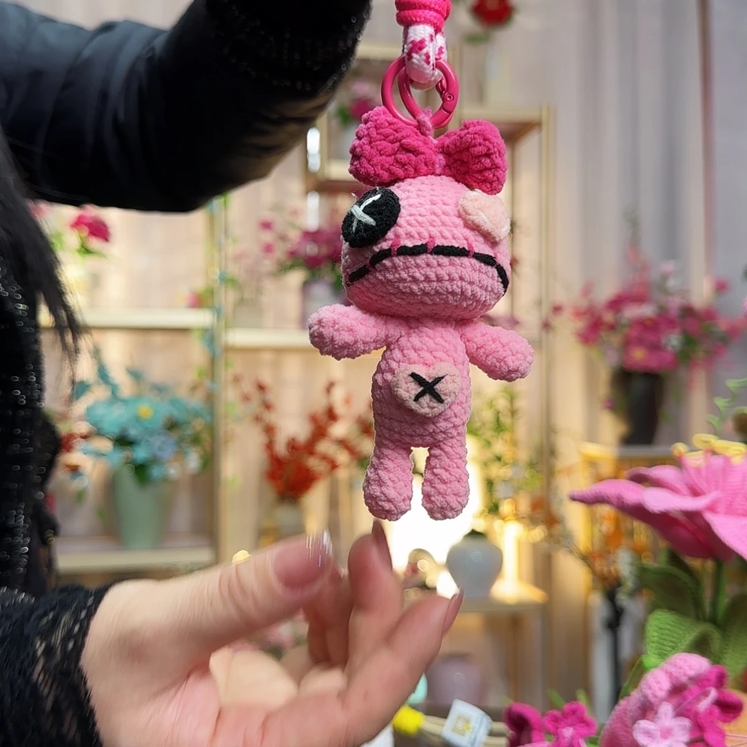 纯手工钩织钩织挂件
