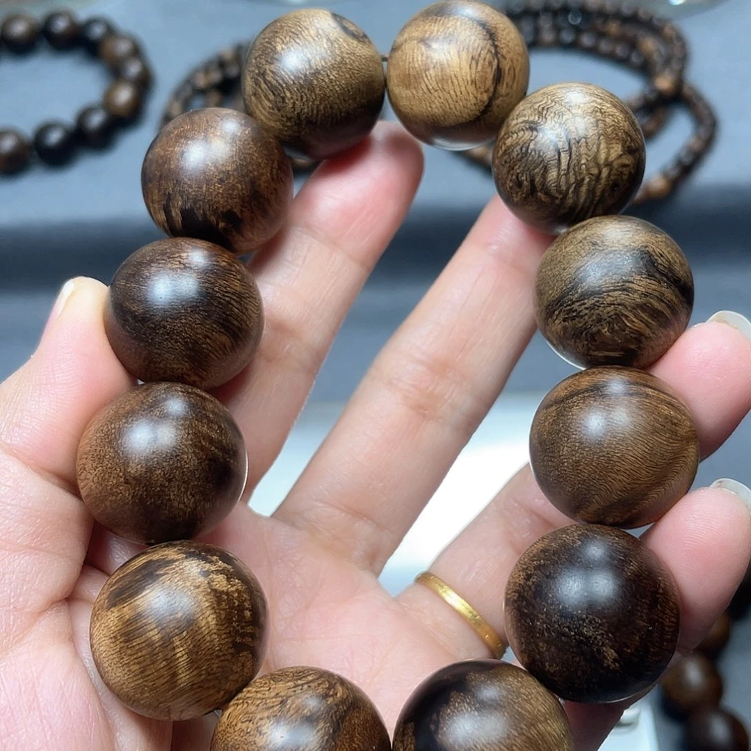 沉香手串只**初白棋瘤疤2.0