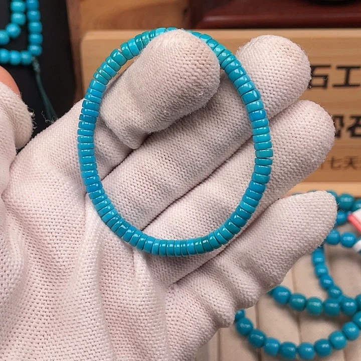 绿松石未镶嵌珠宝奇石4.5