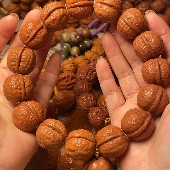 手串文玩核桃一道筋