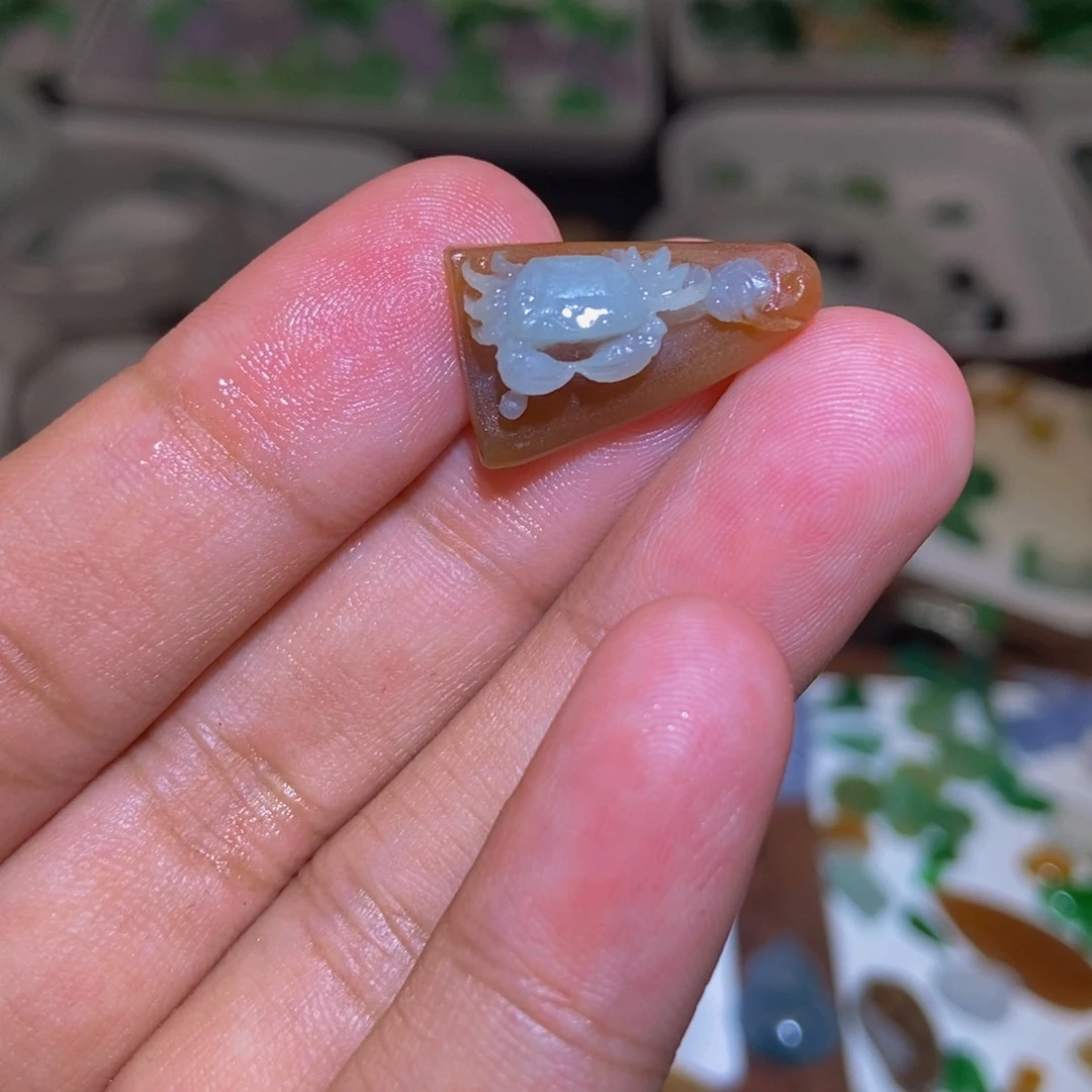 定制翡翠未镶嵌翡翠