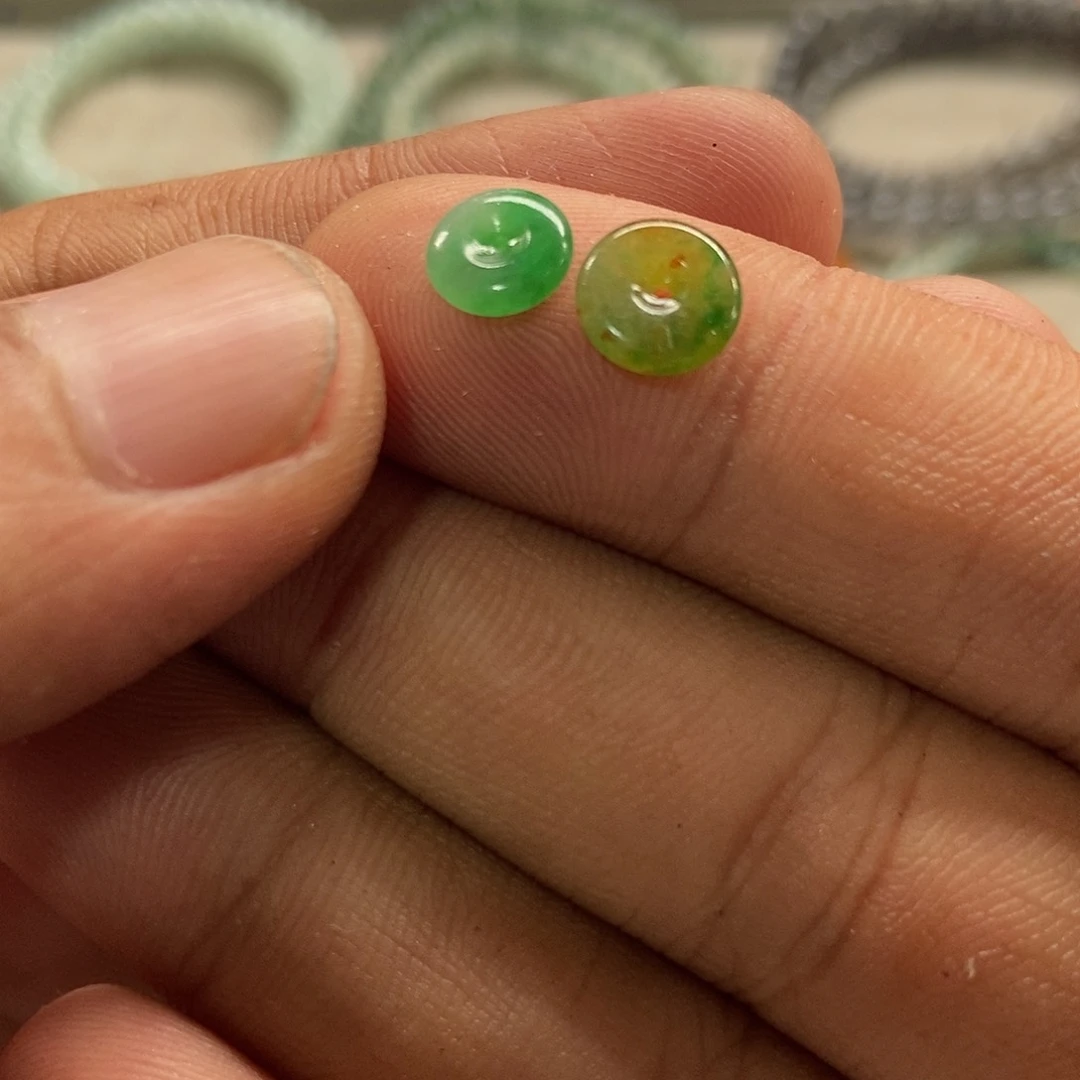 定制翡翠未镶嵌雅*翡翠