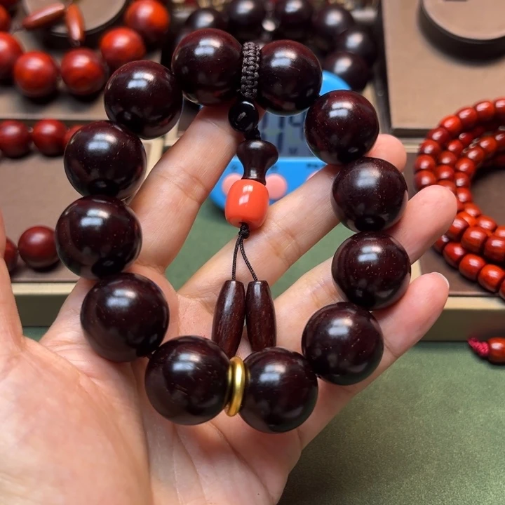 可***乐木小叶紫檀手工艺