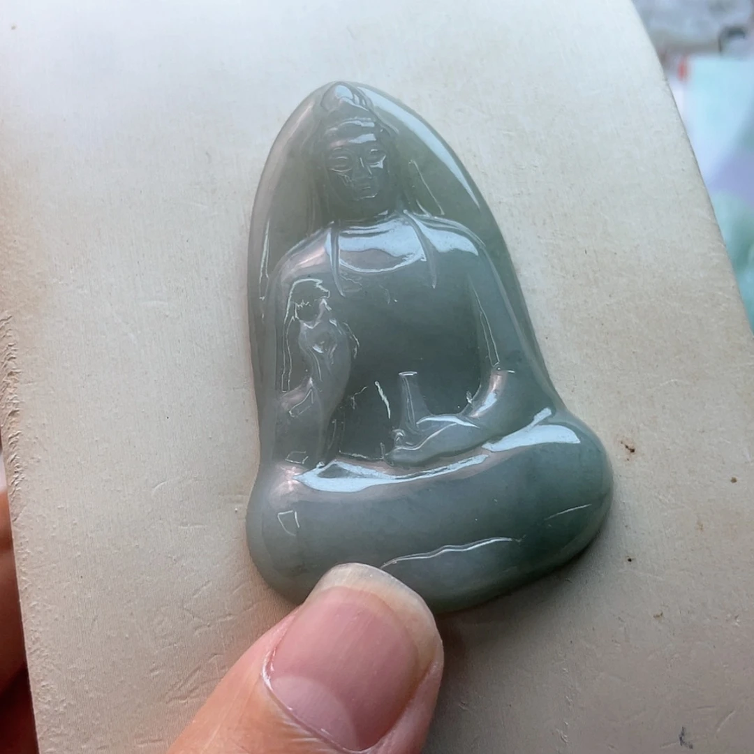 【闪购商品】颈饰未镶嵌翡翠永*翡翠