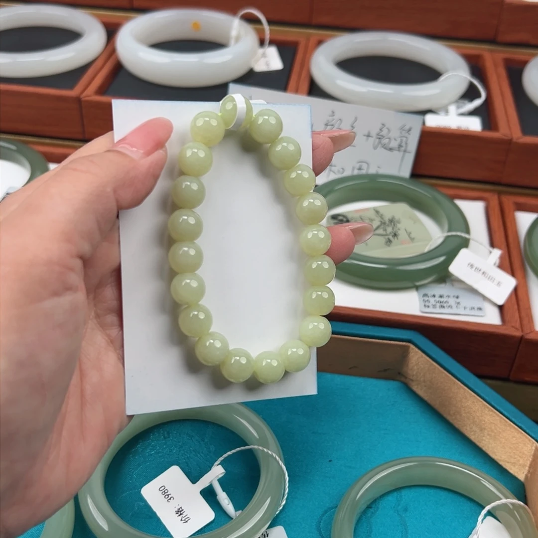 和田玉手链未镶嵌