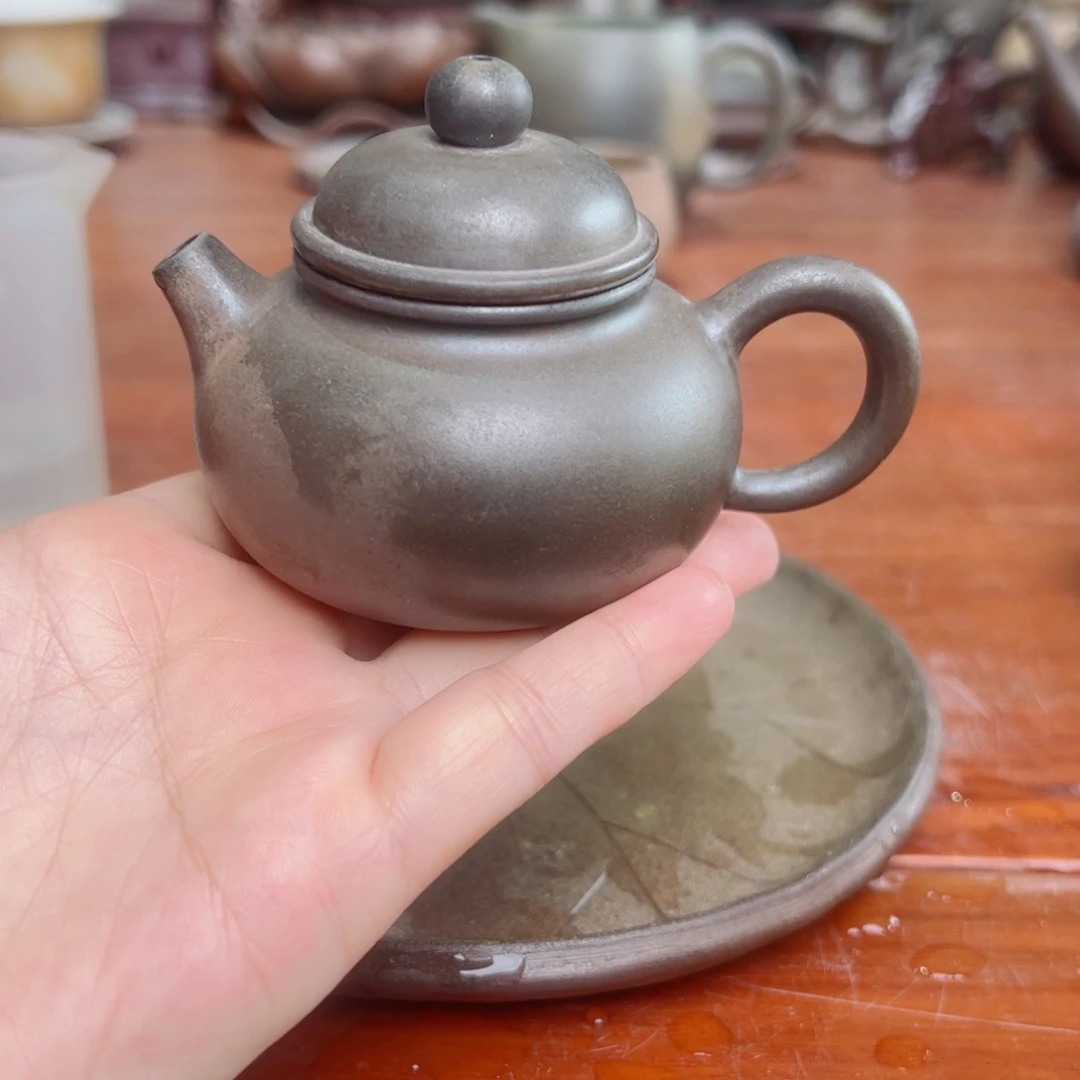 贵台龙窑柴烧茶器A21