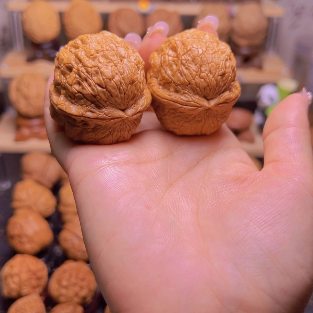 吊坠桃核金丝绣球H22、42……