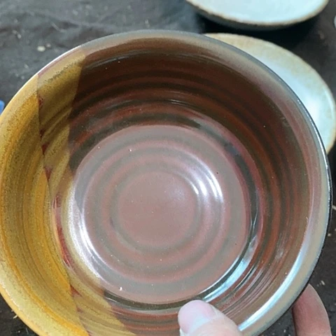 摆件，烧制瑕疵都是正常