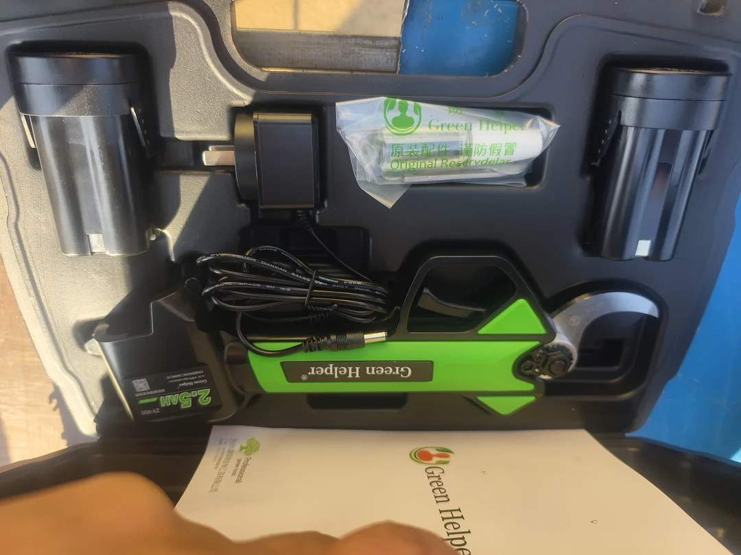 助友ZY-930锂电果树修枝电动剪刀✂超长续航纯铜无刷电机不烧机