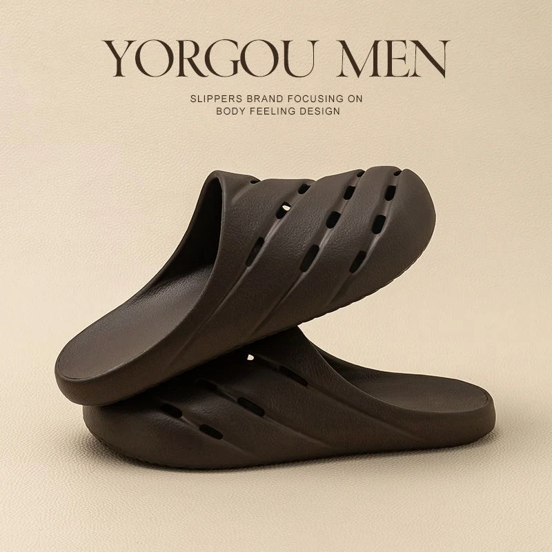 远港凉拖鞋夏季防滑透气防臭居家情侣拖鞋家居