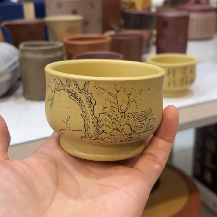 紫砂茶叶罐紫砂茶叶罐