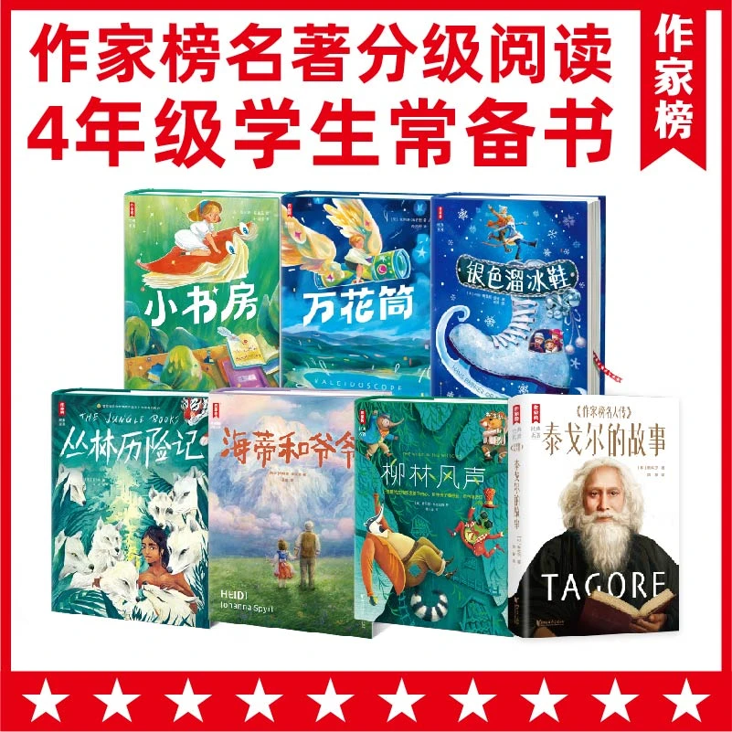 【四年级】名著分级阅读 作家榜