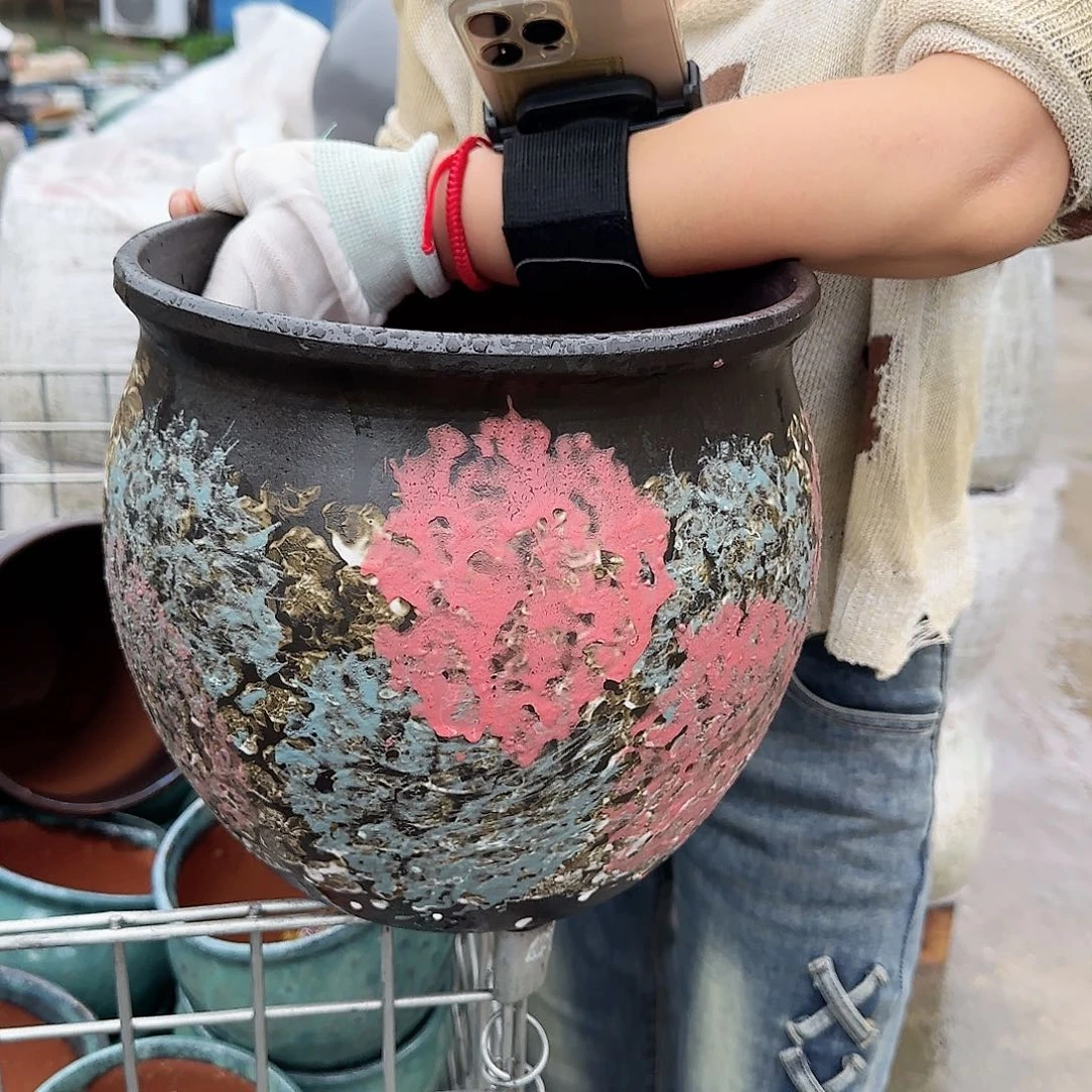 王嫂花盆0924-313高25口25