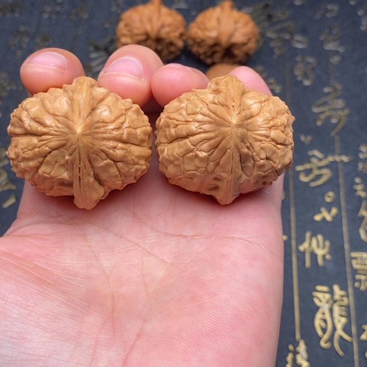 把件文玩核桃归家文36