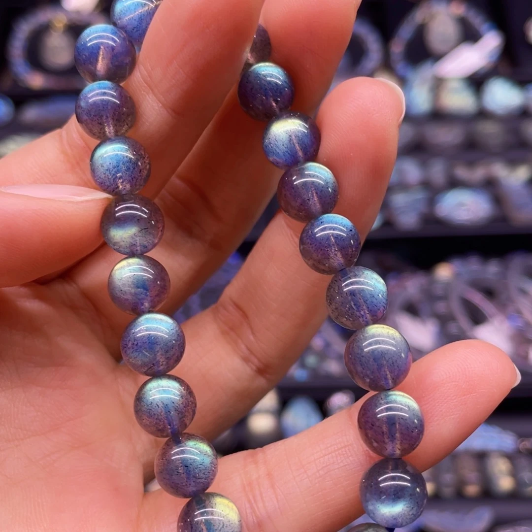 未镶嵌手串长石8.3左右