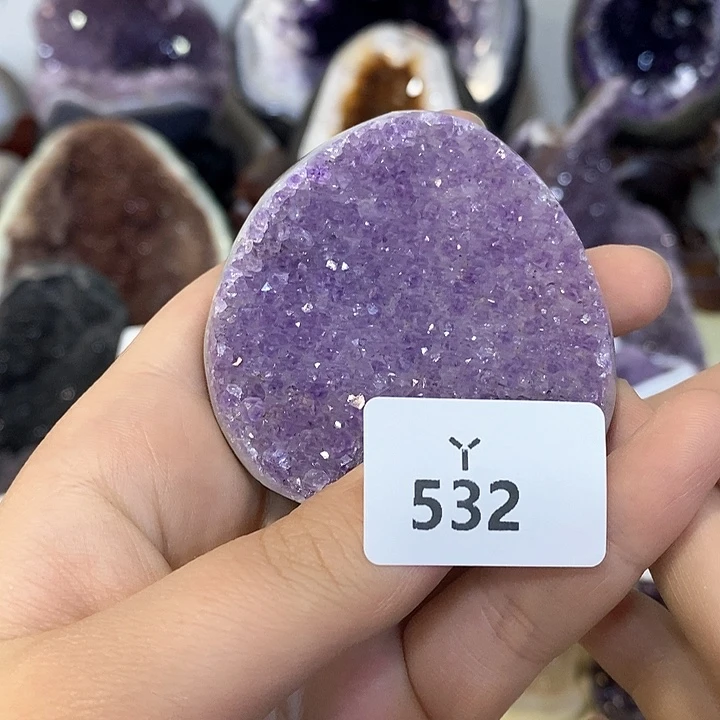 紫晶大型摆件（非配饰）未镶嵌