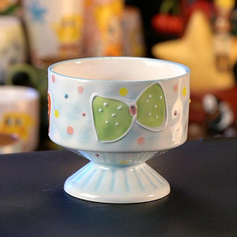 A112酸奶冰淇淋杯卡通创意