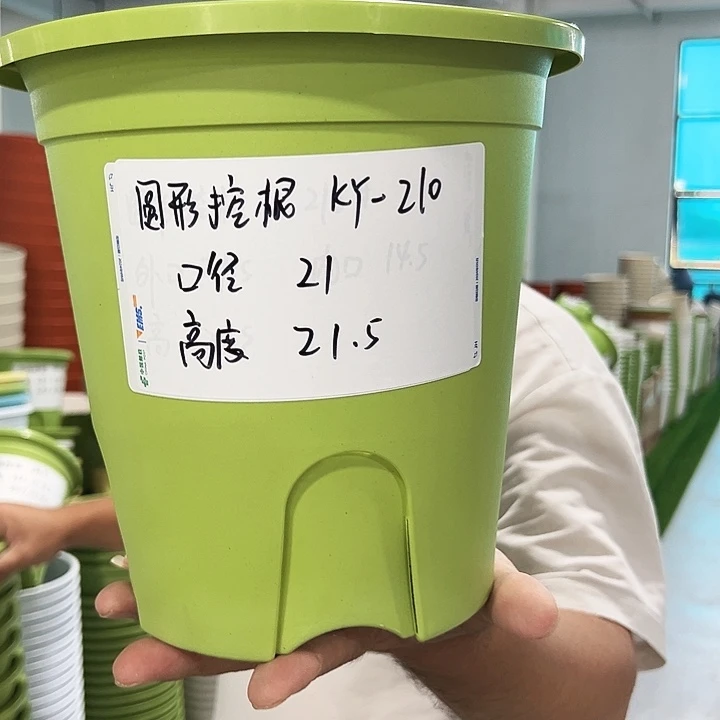 正品圆控口21高21白色无托8只