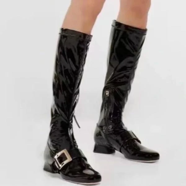 95新 Roger Vivier/罗杰·维威耶 /靴子/36码/Xsp36488