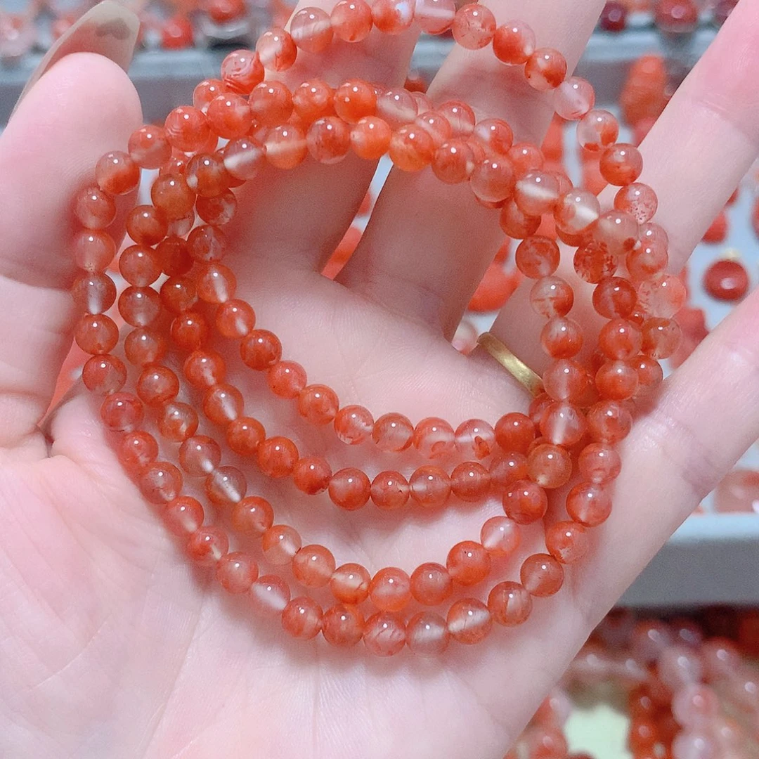 南红玛瑙未镶嵌手串