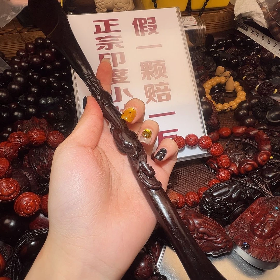 把件檀香紫檀（小叶紫檀）好的/34公分