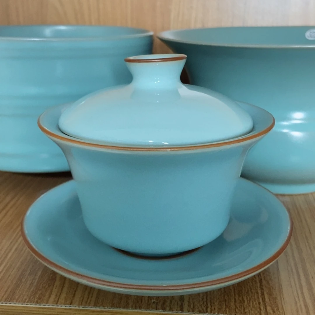 原产地原矿汝瓷～茶器