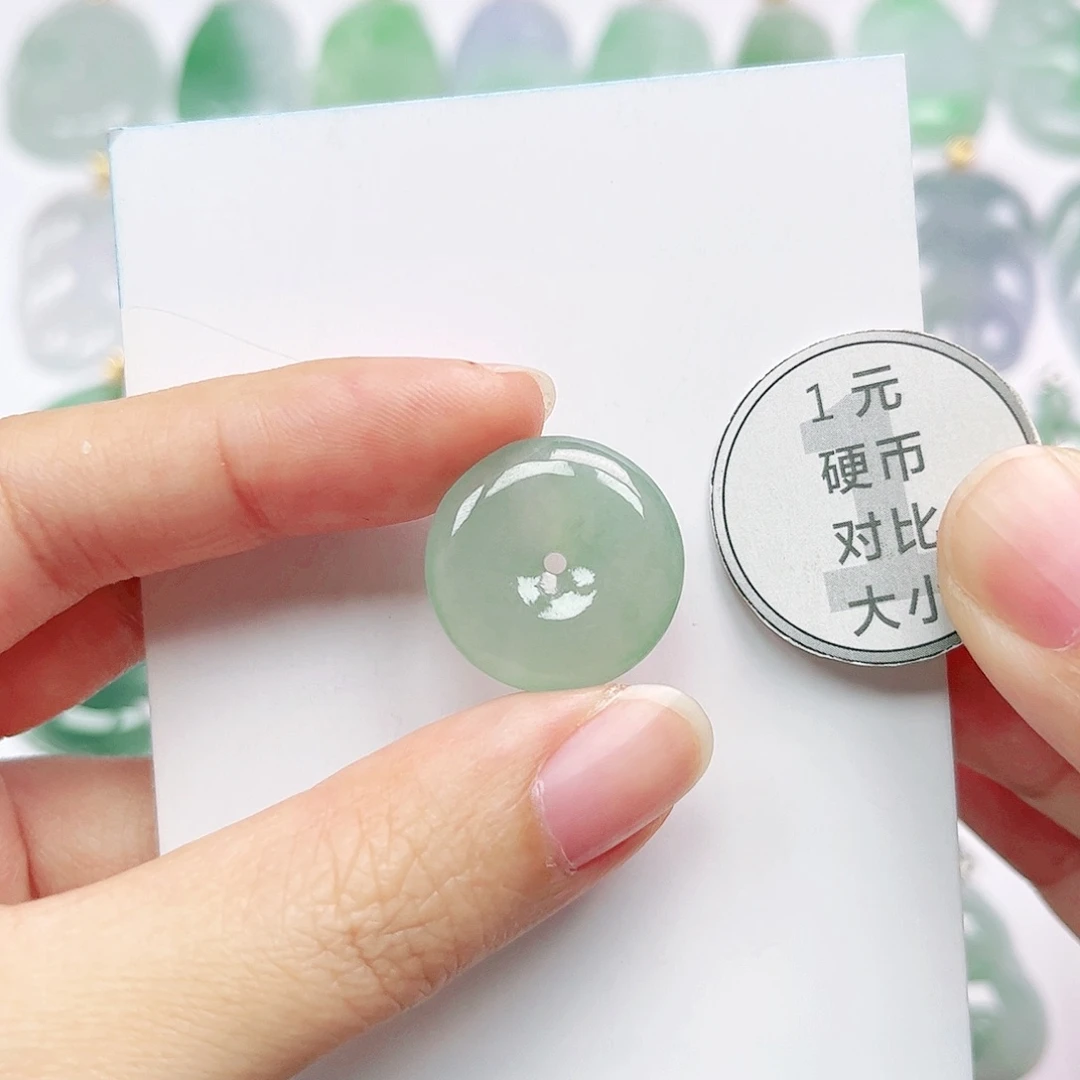未镶嵌挂件翡翠全场天然A货翡翠