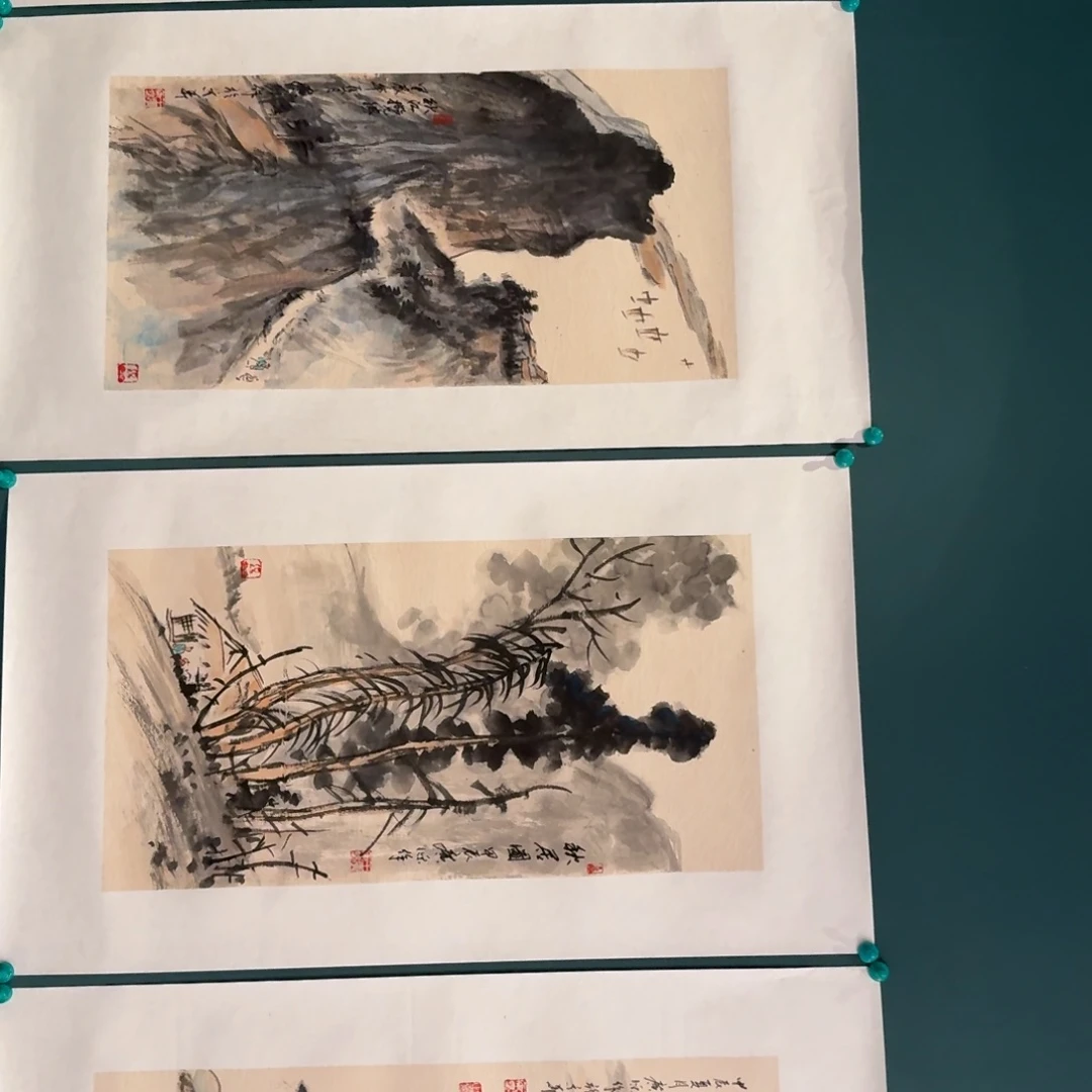 国画王老师作品画作