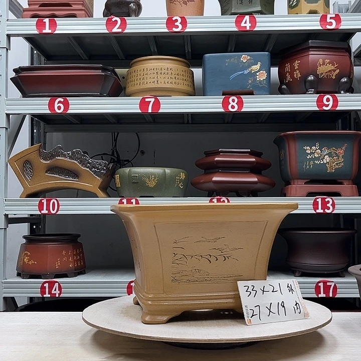 花盆紫砂紫砂花盆