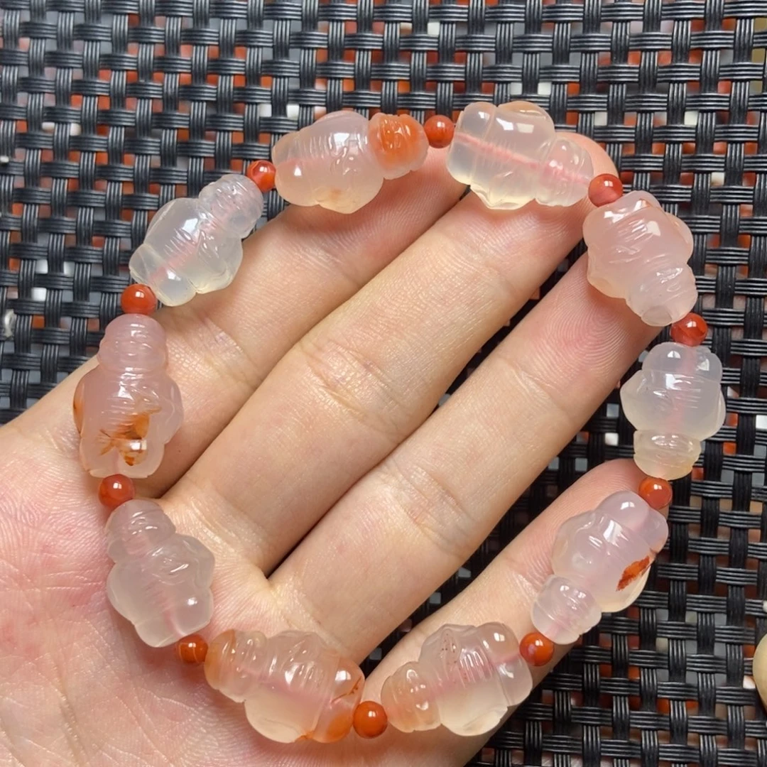 南红玛瑙未镶嵌手串