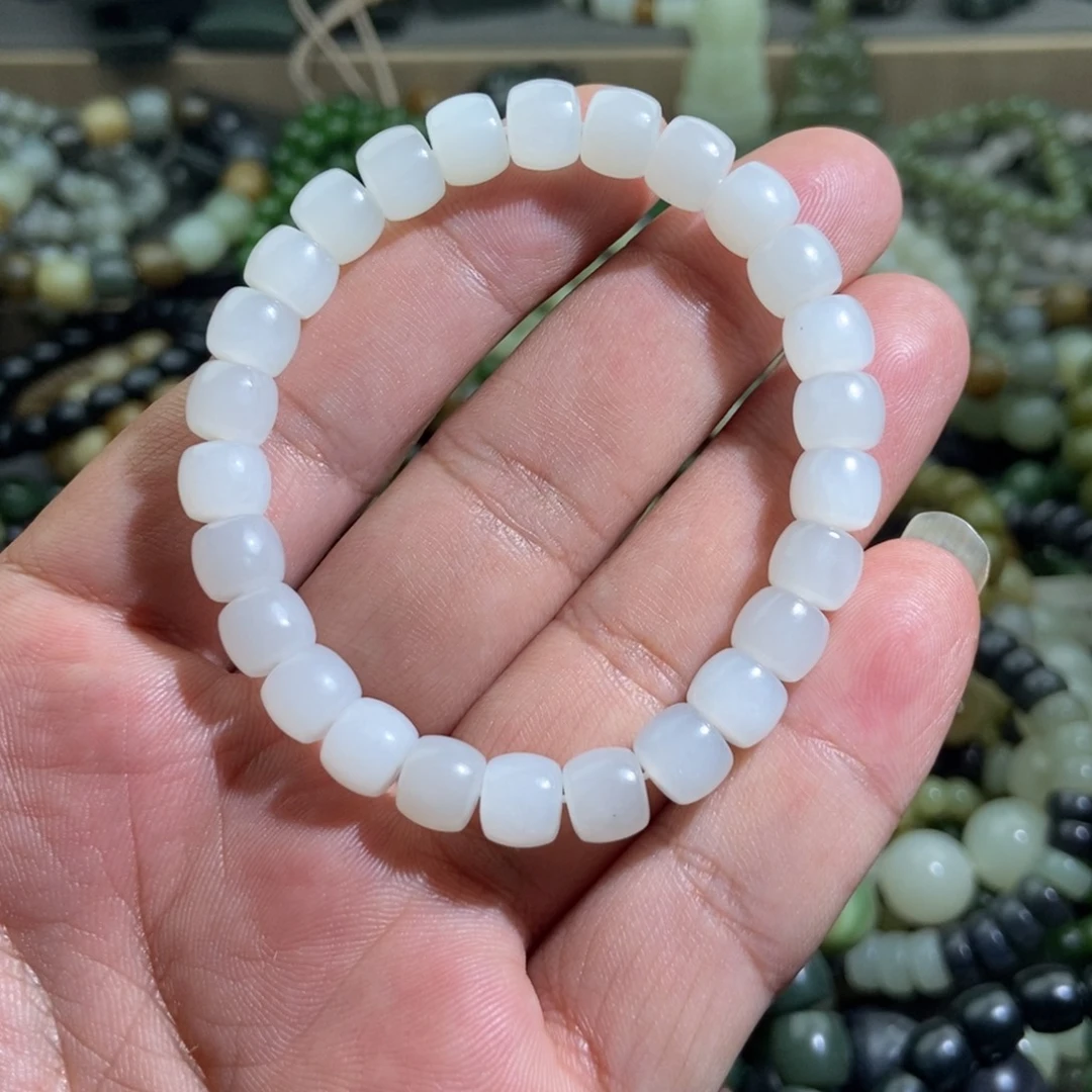 手链未镶嵌和田玉