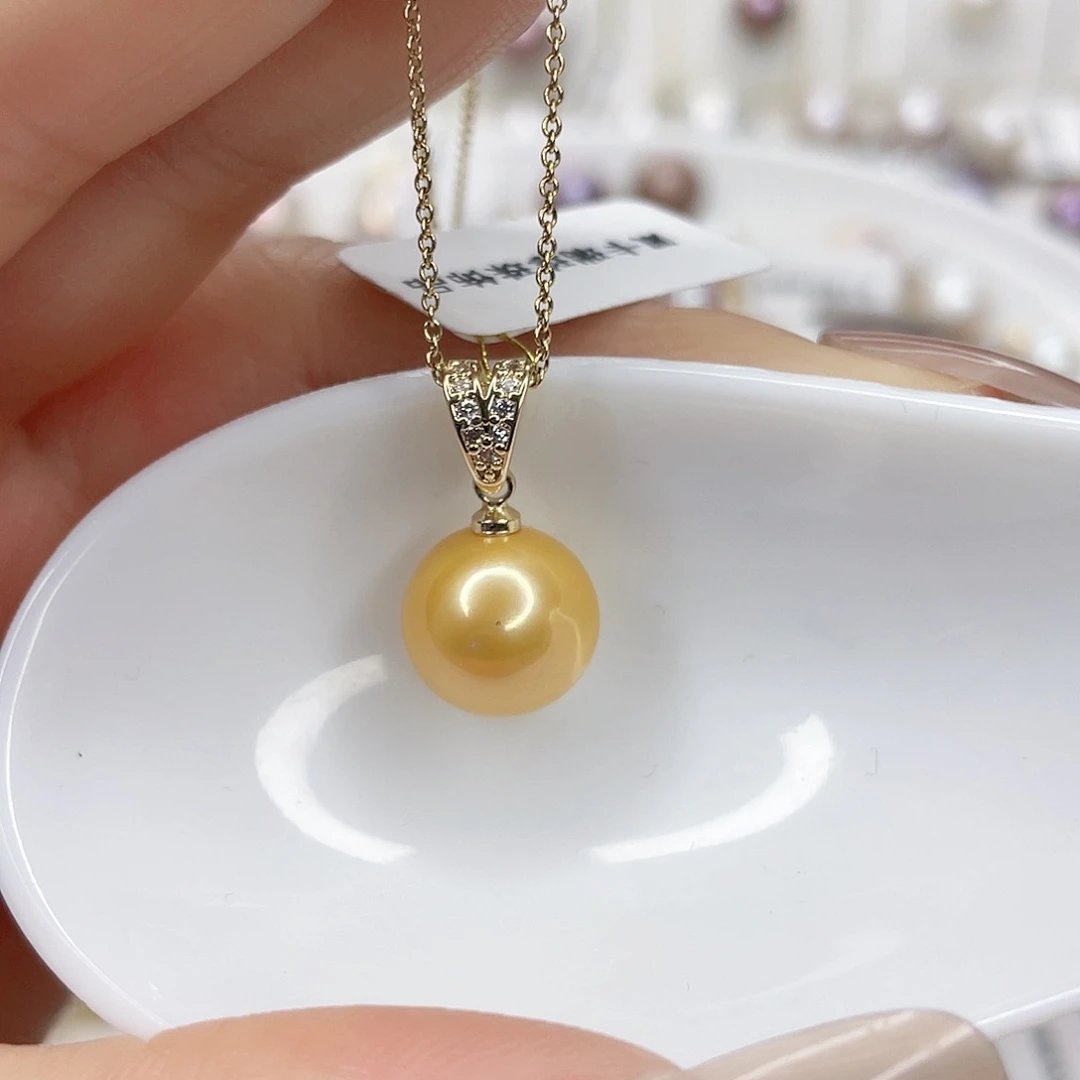 淡水珍珠颈饰未镶嵌