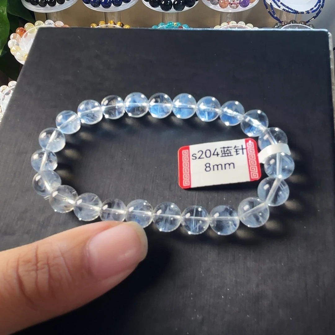 未镶嵌手链水晶手串