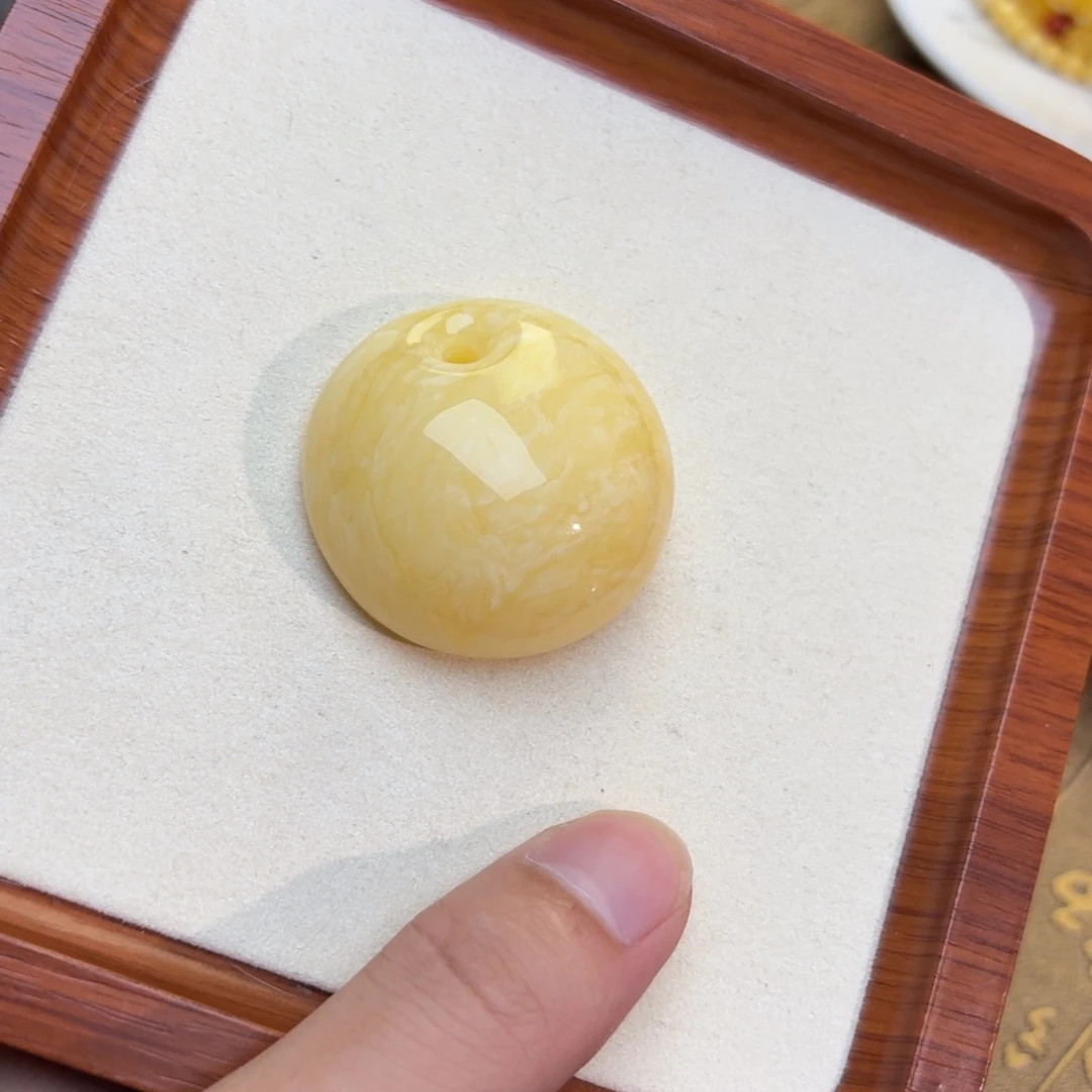 琥珀未镶嵌裸石琥珀蜜蜡606