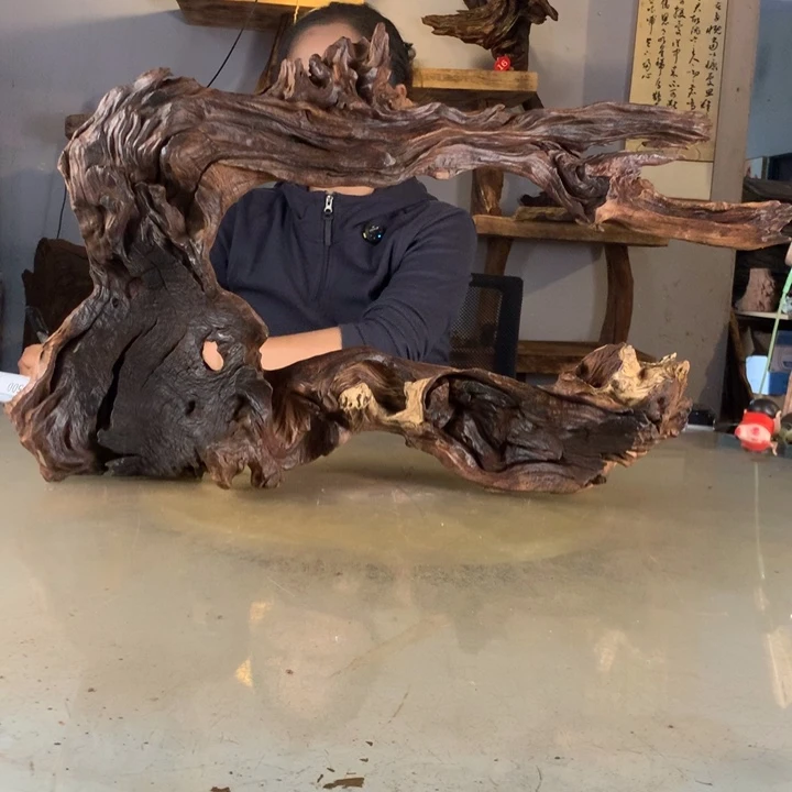 山***哥天然的云南紫柚木会黄水