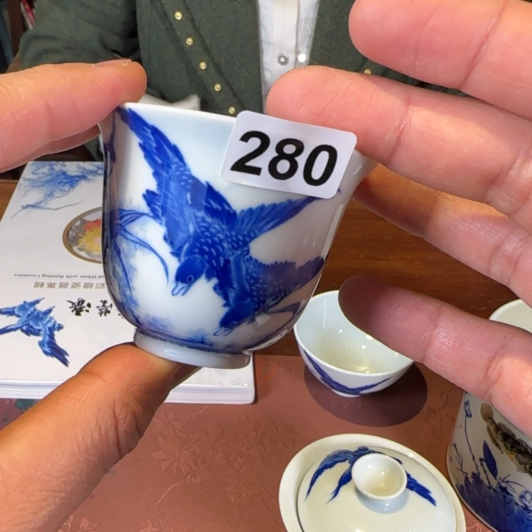 名窑口小桥精品茶器