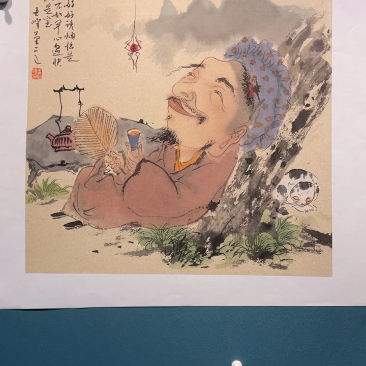 国画原创原创设计作品