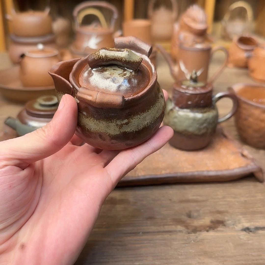 原矿老岩泥茶器系列