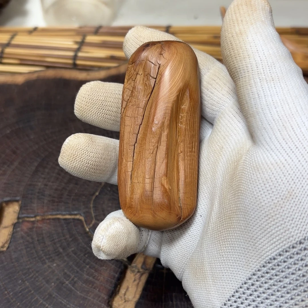 柏木（崖柏）哈*北太行随行手把件