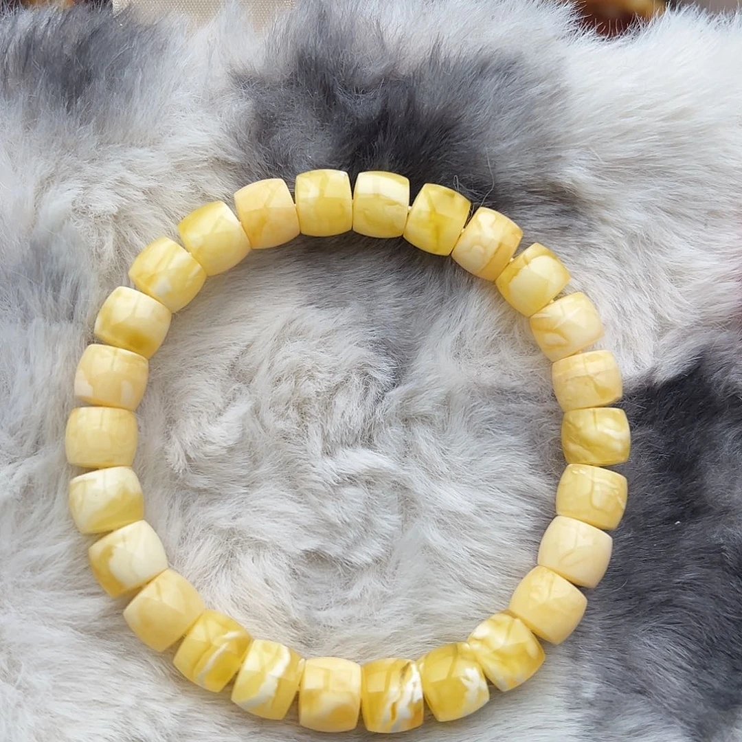 琥珀未镶嵌裸石直切9